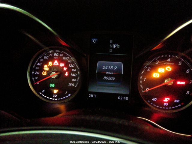 55SWF4KB5FU036239 Mercedes-Benz C-class C 300