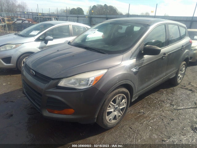 2014 FORD ESCAPE S VIN: 1FMCU0F73EUA81738