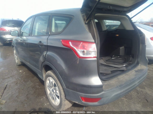 2014 FORD ESCAPE S VIN: 1FMCU0F73EUA81738