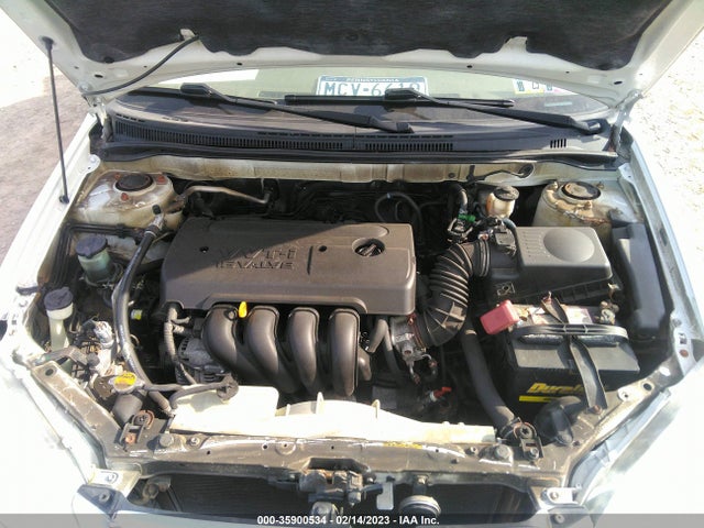 2005 TOYOTA COROLLA CE/S/LE VIN: 2T1BR30E55C374435