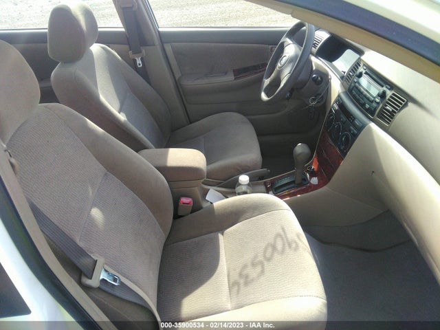 2005 TOYOTA COROLLA CE/S/LE VIN: 2T1BR30E55C374435