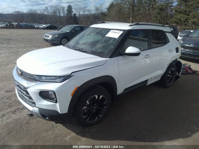 Chevrolet Trailblazer Lt 2022 KL79MPSL8NB069927 Image 2