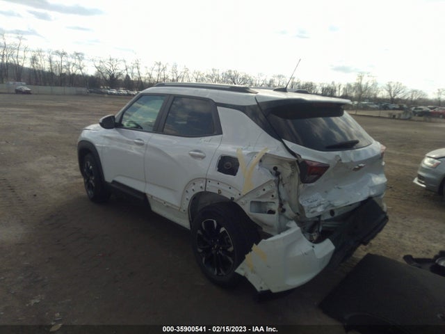 Chevrolet Trailblazer Lt 2022 KL79MPSL8NB069927 Image 3