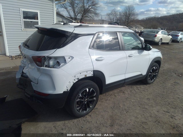 Chevrolet Trailblazer Lt 2022 KL79MPSL8NB069927 Image 4
