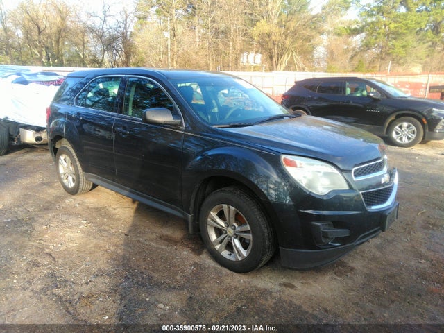 2012 CHEVROLET EQUINOX LS VIN: 2GNALBEK3C1266534