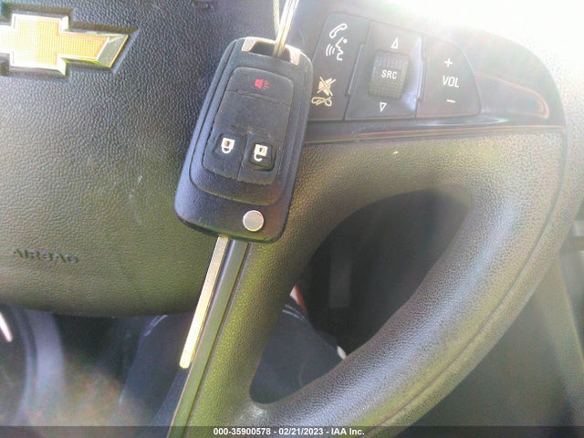 2012 CHEVROLET EQUINOX LS VIN: 2GNALBEK3C1266534