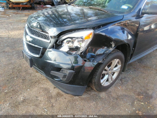 2012 CHEVROLET EQUINOX LS VIN: 2GNALBEK3C1266534