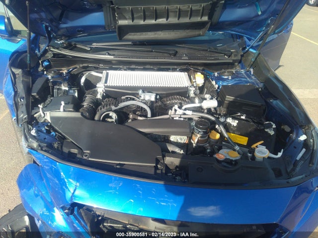 2022 Subaru WRX, VIN: JF1VBAF6XN9017446