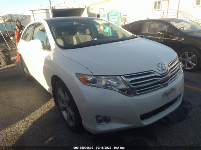 2011 TOYOTA VENZA VIN: 4T3ZK3BB3BU039682