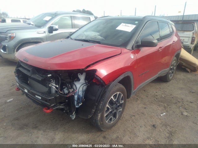 2021 JEEP COMPASS TRAILHAWK VIN: 3C4NJDDBXMT525288