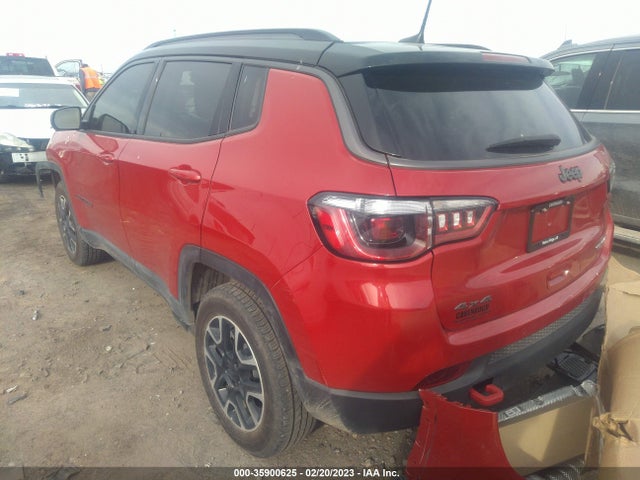 2021 JEEP COMPASS TRAILHAWK VIN: 3C4NJDDBXMT525288