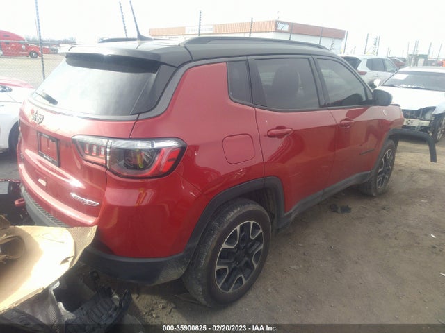 2021 JEEP COMPASS TRAILHAWK VIN: 3C4NJDDBXMT525288