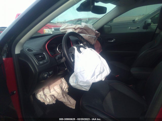 2021 JEEP COMPASS TRAILHAWK VIN: 3C4NJDDBXMT525288