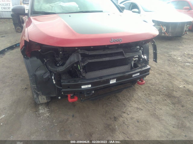 2021 JEEP COMPASS TRAILHAWK VIN: 3C4NJDDBXMT525288