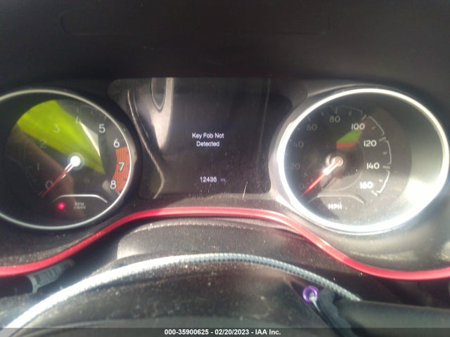 2021 JEEP COMPASS TRAILHAWK VIN: 3C4NJDDBXMT525288