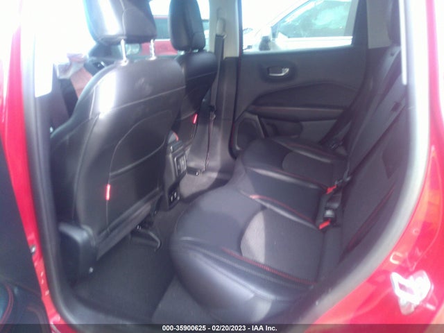 2021 JEEP COMPASS TRAILHAWK VIN: 3C4NJDDBXMT525288