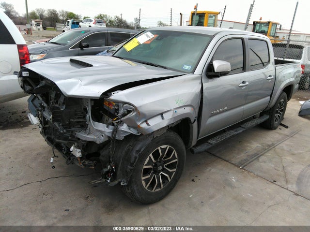 2020 TOYOTA TACOMA 4WD SR5/TRD SPORT VIN: 3TMCZ5AN8LM332117