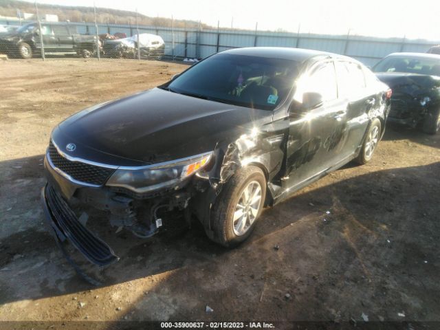 5XXGT4L38GG114601 KIA Optima Lx