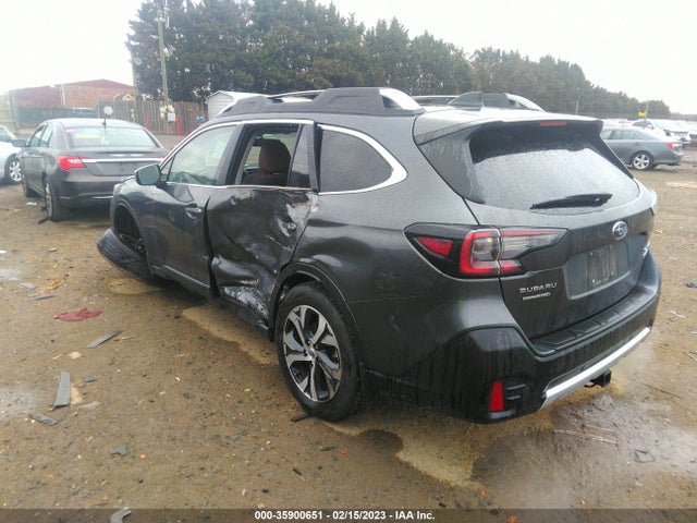 2021 SUBARU OUTBACK TOURING XT VIN: 4S4BTGPD2M3134154