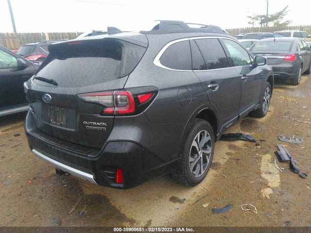 2021 SUBARU OUTBACK TOURING XT VIN: 4S4BTGPD2M3134154