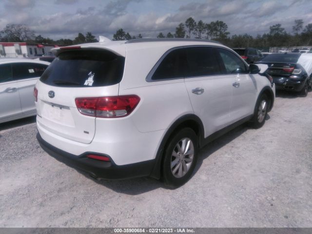 5XYPG4A36GG052019 KIA SORENTO LX