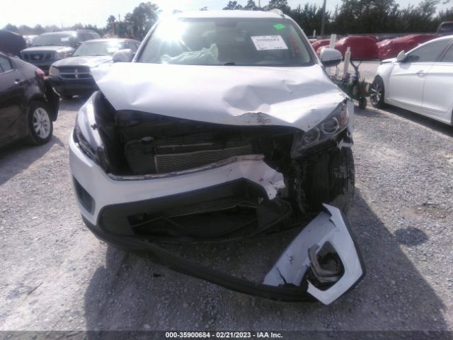 5XYPG4A36GG052019 KIA SORENTO LX