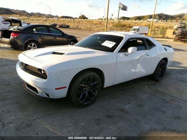 Dodge Challenger Sxt 2021 2C3CDZAG1MH514012 Image 2