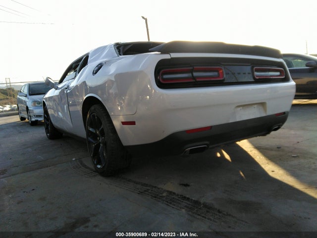 Dodge Challenger Sxt 2021 2C3CDZAG1MH514012 Image 4