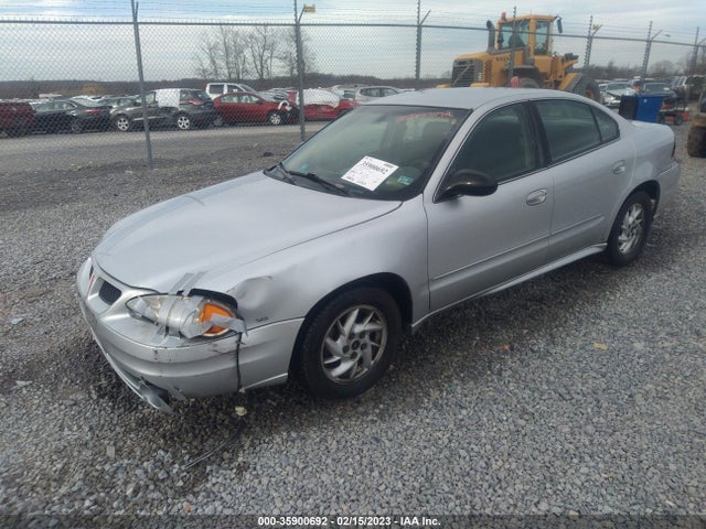 2003 PONTIAC GRAND AM SE1 VIN: 1G2NF52E93C143577