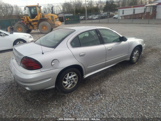 2003 PONTIAC GRAND AM SE1 VIN: 1G2NF52E93C143577