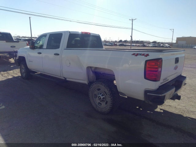 2018 CHEVROLET SILVERADO 2500HD WORK TRUCK VIN: 1GC1KUEG2JF171875