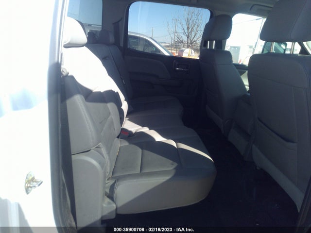 2018 CHEVROLET SILVERADO 2500HD WORK TRUCK VIN: 1GC1KUEG2JF171875