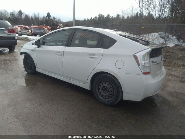 2011 TOYOTA PRIUS I/II/III/IV/V VIN: JTDKN3DU8B0287180