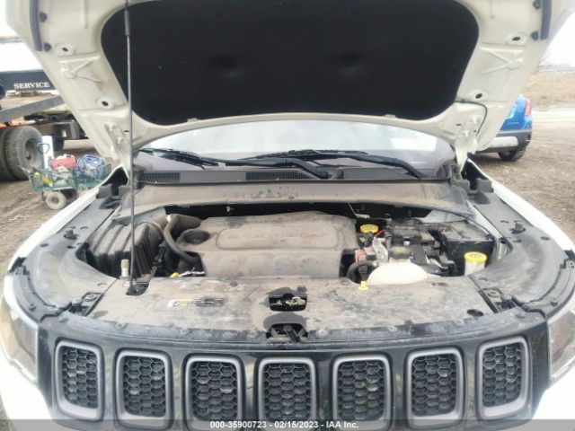 3C4NJDDB3JT403271 Jeep Compass Trailhawk
