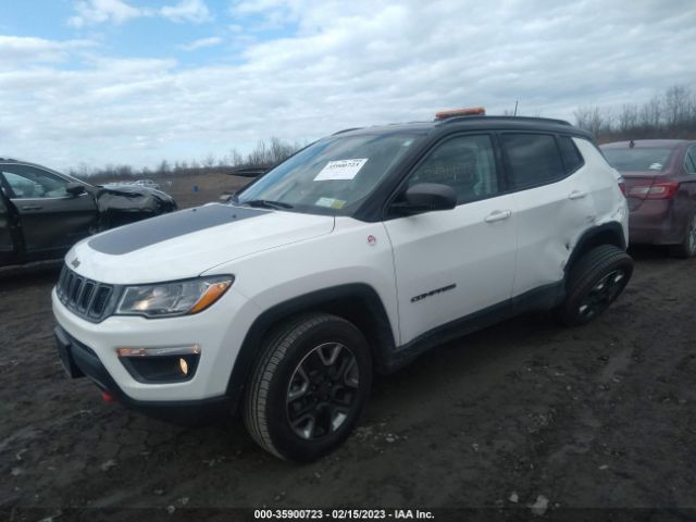 3C4NJDDB3JT403271 Jeep Compass Trailhawk