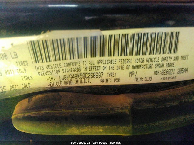 Jeep Commander 2006 1J8HG48K56C268697 Image 10