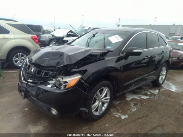 5J8TB3H53EL017648 Acura Rdx Tech Pkg