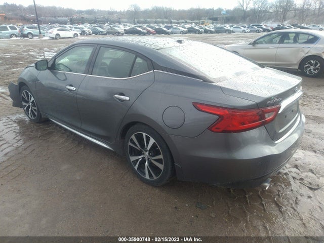Aukcja sprzedaży 2018 Nissan Maxima Platinum, vin: 1N4AA6AP4JC393829, numer aukcji: 35900748