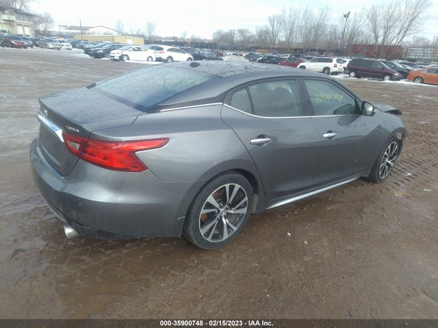 Aukcja sprzedaży 2018 Nissan Maxima Platinum, vin: 1N4AA6AP4JC393829, numer aukcji: 35900748