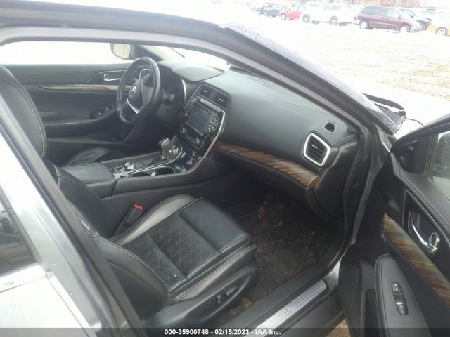 Aukcja sprzedaży 2018 Nissan Maxima Platinum, vin: 1N4AA6AP4JC393829, numer aukcji: 35900748