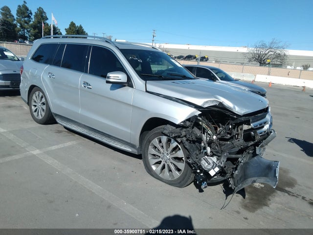 2017 Mercedes-Benz GL-Class, VIN: 4JGDF6EE9HA888773