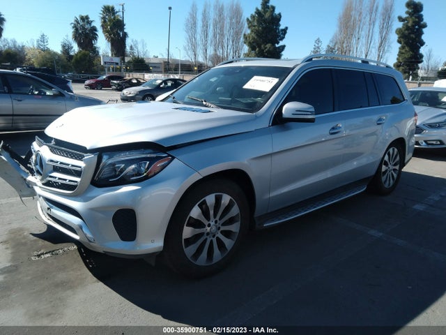 2017 Mercedes-Benz GL-Class, VIN: 4JGDF6EE9HA888773