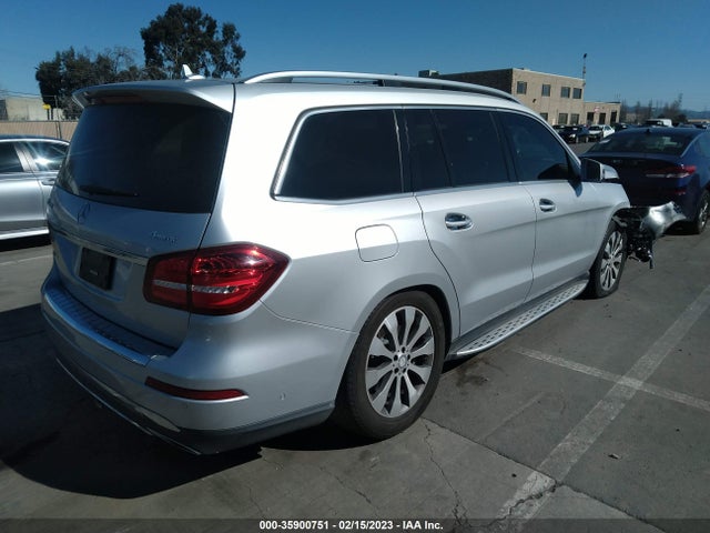 2017 Mercedes-Benz GL-Class, VIN: 4JGDF6EE9HA888773