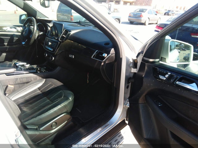 2017 Mercedes-Benz GL-Class, VIN: 4JGDF6EE9HA888773