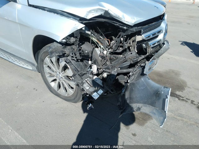 2017 Mercedes-Benz GL-Class, VIN: 4JGDF6EE9HA888773
