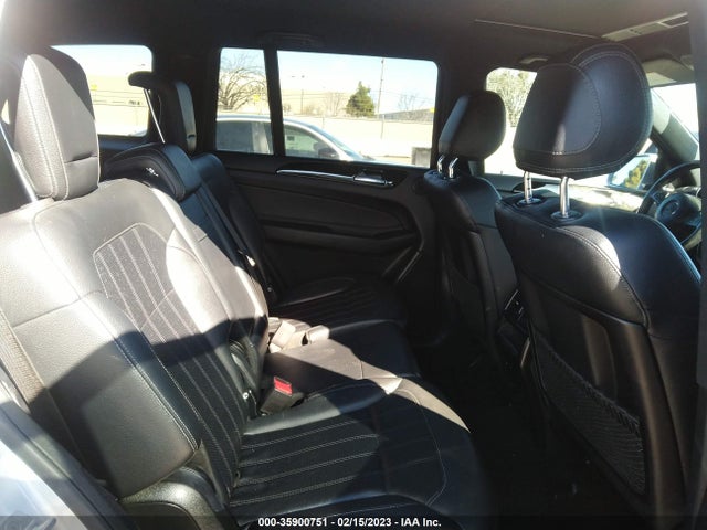 2017 Mercedes-Benz GL-Class, VIN: 4JGDF6EE9HA888773