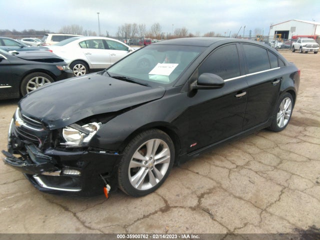 Chevrolet CRUZE LTZ 2015 1G1PG5SB4F7101752 Image 2