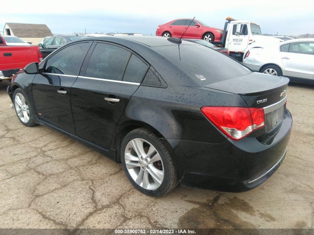 Chevrolet CRUZE LTZ 2015 1G1PG5SB4F7101752 Image 4