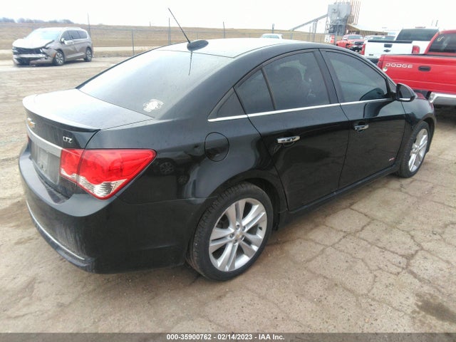 Chevrolet CRUZE LTZ 2015 1G1PG5SB4F7101752 Image 5