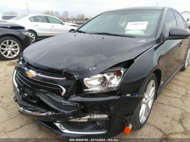 Chevrolet CRUZE LTZ 2015 1G1PG5SB4F7101752 Image 7